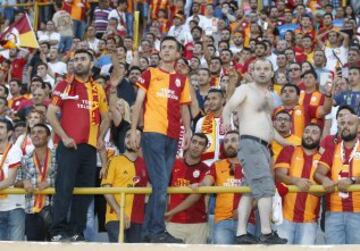 Galatasaray-Atlético en imágenes