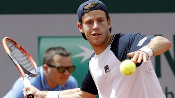 Schwartzman luchó hasta el final pero no pudo ante Djokovic