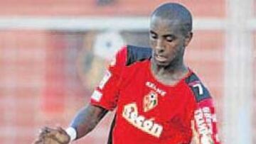 <b>COTIZADO. </b>Henok Goitom, cedido en el Ciudad, podría fichar en el R. Murcia.