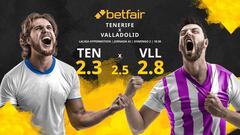 CD Tenerife vs. Real Valladolid: horario, TV, estadísticas, clasificación y pronósticos