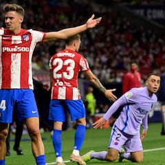 Simeone respira: Marcos Llorente podrá estar ante el Liverpool