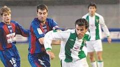 El Córdoba perdona al Éibar en su mejor partido del año