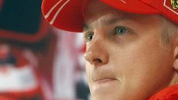 <b>ERRORES.</b> El finlandés Kimi Raikkonen se muestra optimista para el G.P. de Alemania.