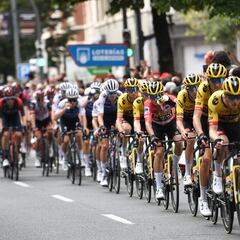 Así quedaron los colombianos en la etapa 5 de la Vuelta a España: clasificación, posiciones y resultados