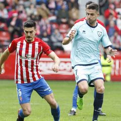 El Molinón sigue siendo un fortín para el Sporting de Rubén Baraja