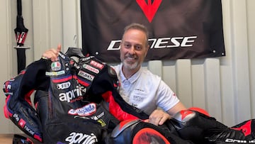 Dainese extiende al cuello su célebre ‘airbag’