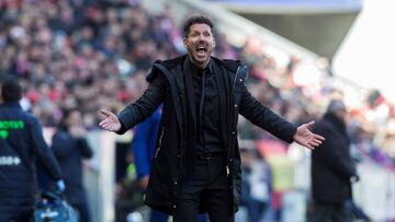 El United tiene a Simeone entre sus objetivos como entrenador