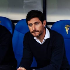 Víctor Sánchez del Amo: “La falta del 1-1 es discutible”