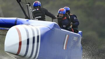 La Fórmula 1 del mar tomó Sídney