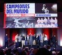 Homenaje al mejor equipo del mundo