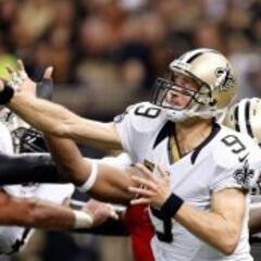 Los Saints deben recomponerse ante la ausencia de Drew Brees