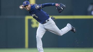 Orlando Arcia es la joya de la corona de las promesas de los Milwaukee Brewers.