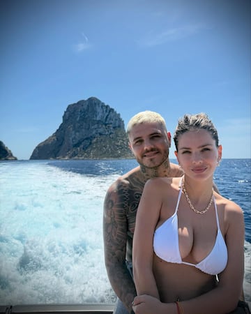 Las vacaciones de los deportistas y famosos en las Redes Sociales