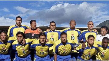 Colombia campe&oacute;n 2001.