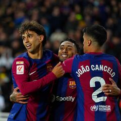 Cancelo y el Barça, un amor recíproco