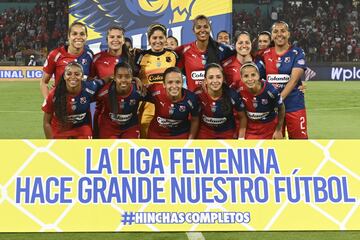 Independiente Medellín clasificó a la Copa Libertadores Femenina tras ser subcampeón de la Liga Águila Femenina 2019