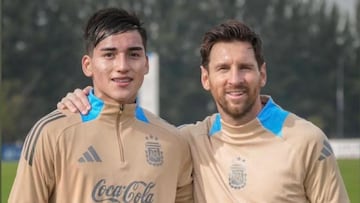 Pudo jugar para Chile, pero eligió a Argentina: “Lo queremos mucho, tiene una calidad extraordinaria”