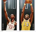 La mítica figura de Wilt Chamberlain reduce su tamaño