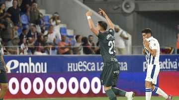 Huesca 1-1 Leganés: resumen, goles y resultado