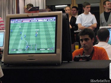 La PES Liga 2006 se cierra con una discreta participación española