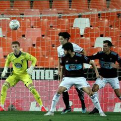 Resumen y goles del Valencia vs. Celta de LaLiga Santander