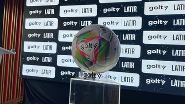 Dimayor presenta el Golty Latir, nuevo balón del FPC
