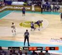 Directo al top 3 de jugadas del año: Campazzo haciendo colisionar a dos rivales