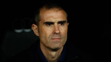 Gaizka Garitano, entrenador del Athletic de Bilbao.