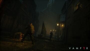 Captura de pantalla - Vampyr (PC)