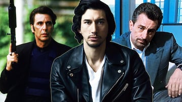 michael mann heat 2 adam driver al pacino robert de niro