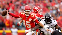 Patrick Mahomes injury: What is a high ankle sprain and how long is the recovery time?