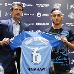 Badr Boulahroud: “No creo que tarde en adaptarme”