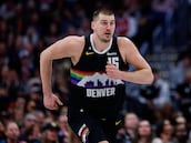 Jokic vuelve a lo grande en su particular contrarreloj