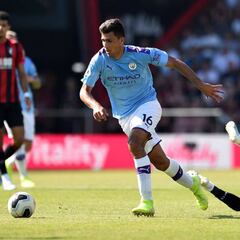 Rodri llega titularísimo gracias a Pep