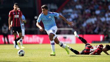 Rodri llega titularísimo gracias a Pep