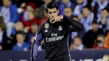 Morata pasa en goles a Benzema: doblete y medio de mucho valor