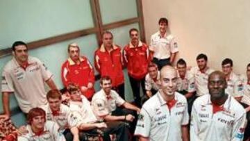 <b>REMOZADA. </b>La nueva Selección, con jóvenes y algunos veteranos.