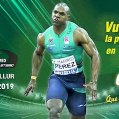 Yunier Pérez volverá a Madrid tras su rotura del tendón de Aquiles