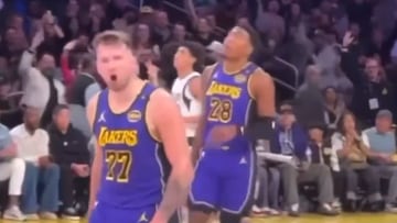 Luka Doncic caught trash-talking Jason Kidd and Dallas Mavericks