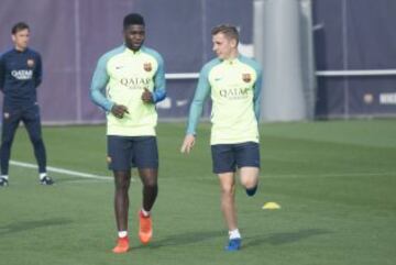 Umtiti y Digne