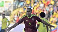 Rondón agradece a Pellegrini: "Me permitió jugar en España"