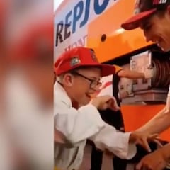 El gesto más bonito de Marc Márquez con este pequeño fan