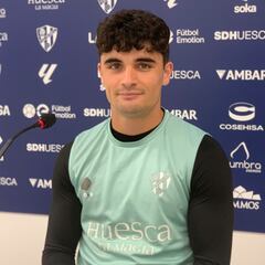 Javi Mier: “Nos jugamos el futuro del Huesca, de la institución”