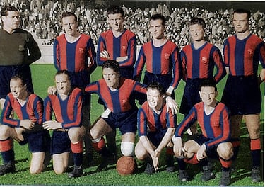 El Barça se proclamó vencedor de la temporada 1944‑45, logrando su segundo título de Primera División el 20 de mayo de 1945 y consolidando su papel en el fútbol español de posguerra.