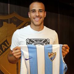 El Málaga anuncia el fichaje de Sandro y Al-Thani aterriza