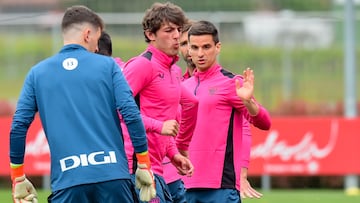 15/04/24 ATHLETIC DE BILBAO  ENTRENAMIENTO 
UNAI GOMEZ GALARRETA