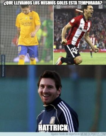 Los memes más divertidos del Rayo Vallecano-Barcelona