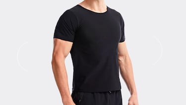 Así es la camiseta quemagrasa más vendida de Amazon y con la que más se suda según los usuarios