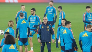 14/11/25 SELECCION ESPAÑOLA ESPAÑA EN GEORGIA ENTRENAMIENTO
GRUPO LUIS DE LA FUENTE