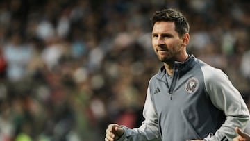 Lionel Messi misses out for Inter Miami